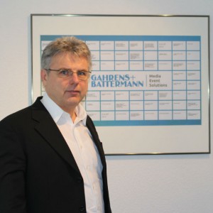 anfred Sprott komplettiert das Führungs-Trio bei Gahrens+Batterman. Foto: GAHRENS + BATTERMANN GmbH