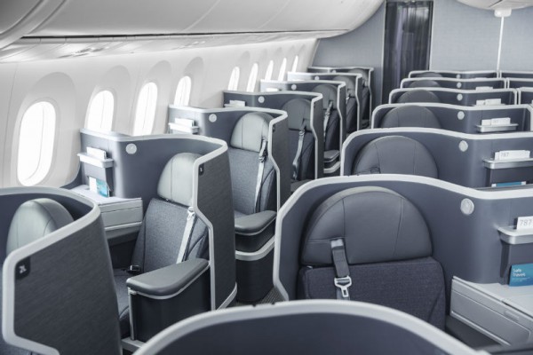 Auf 37 Lie-Flat-Sitzen können Fluggäste von American AIrlines ab dem 03. Juni auf der Strecke Frankfurt - Dallas/Fort Worth Platz nehmen. Fotos: American Airlines
