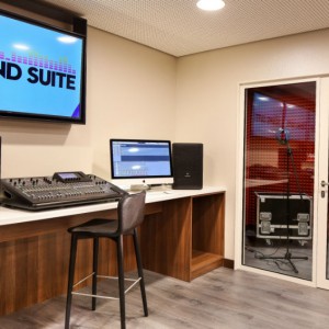 Mit der Fertigstellung der Renovierung im W Barcelona wurde auch Europas erste W Sound Suite eröffnet. Foto:  W Barcelona