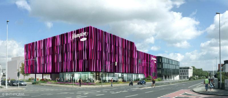 Hampton by Hilton Aachen Tivoli_Quelle Hampton by Hilton-w800-h600