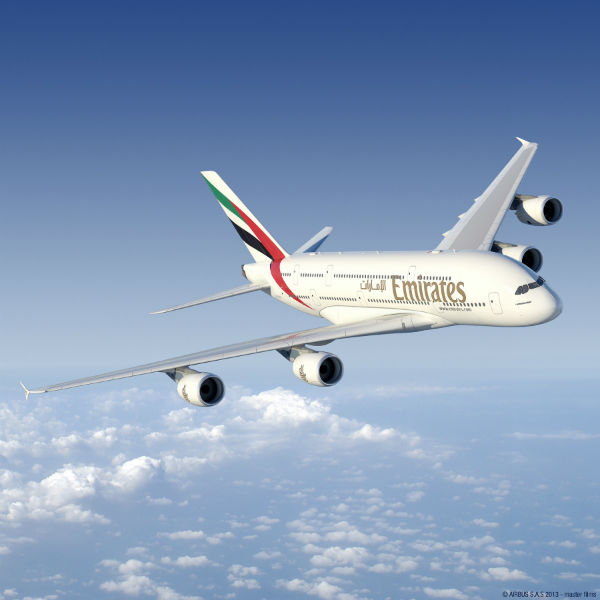 Emirates verbindet mit jeweils drei täglichen Liniendiensten ab Frankfurt und München sowie jeweils zwei täglichen Flügen ab Düsseldorf und Hamburg Menschen und Orte auf der ganzen Welt. Foto: Emirates