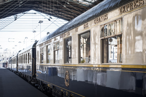 Der Orient-Express ist zeitloses Symbol für eine luxuriöse Art zu reisen, er verkörpert Kultur, Pracht und Eleganz. Foto: AccorHotels