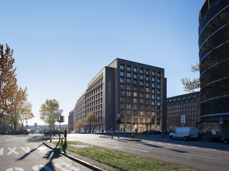 Flagship Novotel am Hauptbahnhof Hamburg