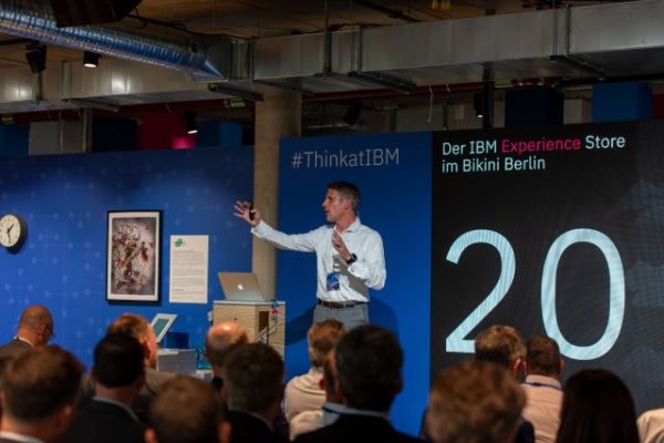 Pop-up Experience „Think at IBM“ im Bikinihaus Berlin